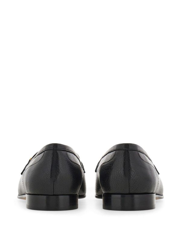 SALVATORE FERRAGAMO: ロファー＆スリッパ online - ローファー - 黒