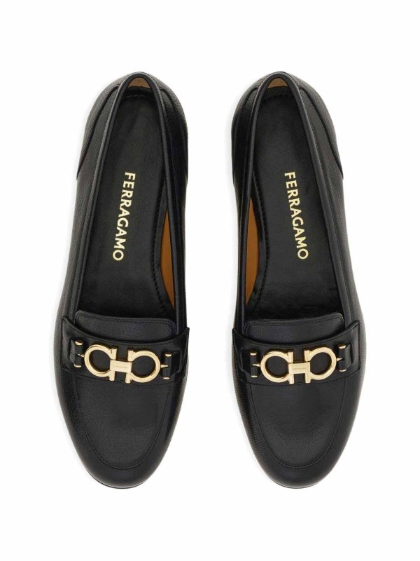ローファー - 黒 shop online: SALVATORE FERRAGAMO