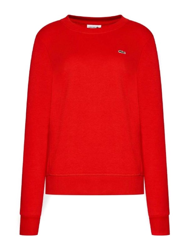 LACOSTE: Sweatshirts und Pullover - Sweatshirt - Rot