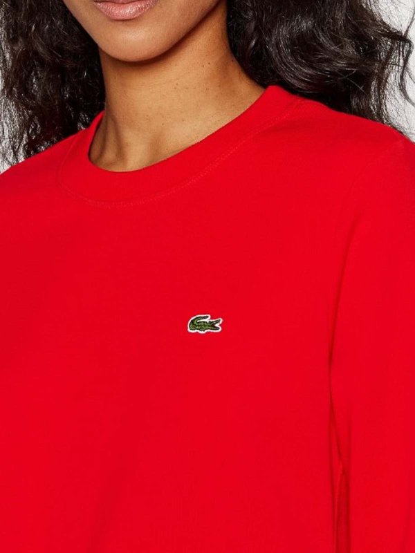 LACOSTE: Sweatshirts und Pullover online - Sweatshirt - Rot