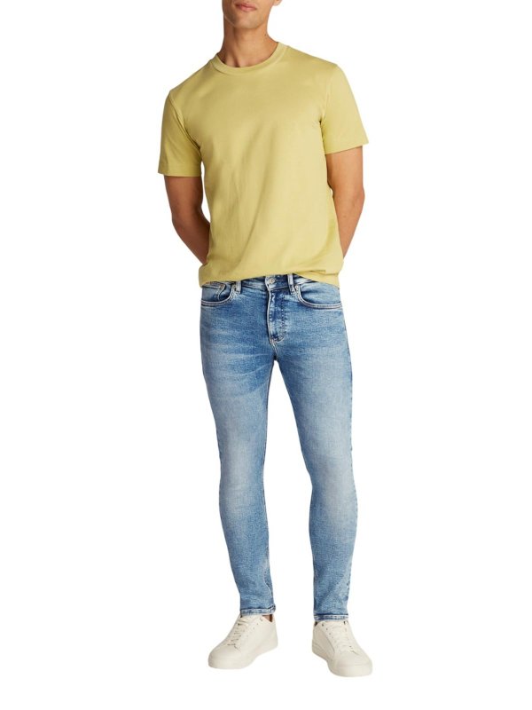 The Best Shops CALVIN KLEIN: straight leg jeans - Jeans Blu