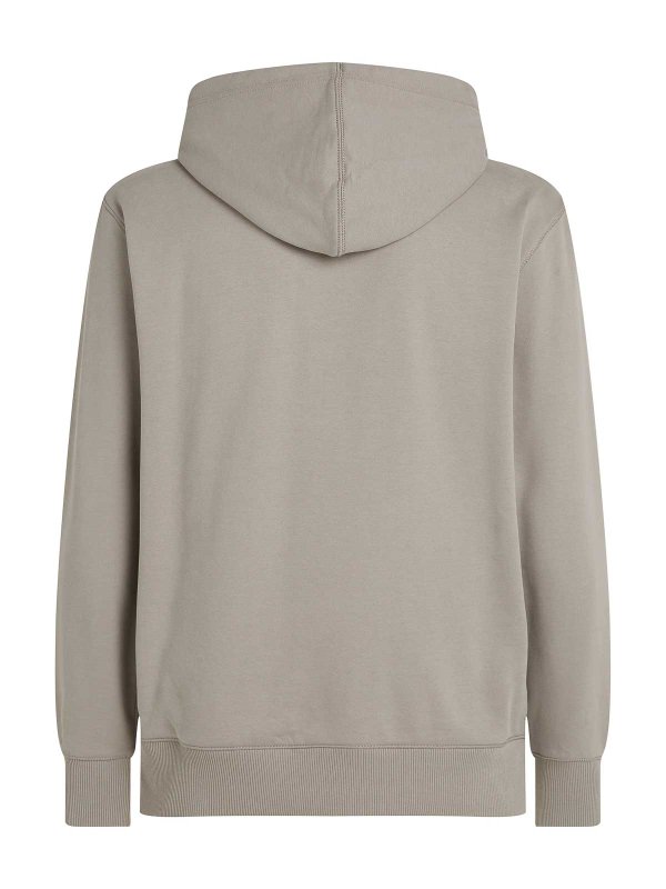 CALVIN KLEIN: Sudaderas y suéteres online - Sudadera - Gris