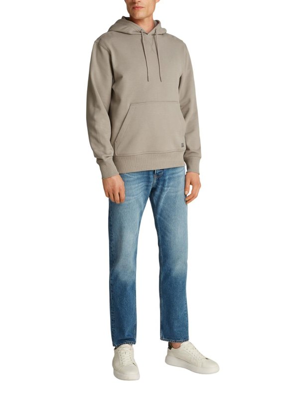 The Best Shops CALVIN KLEIN: Sudaderas y suéteres - Sudadera - Gris