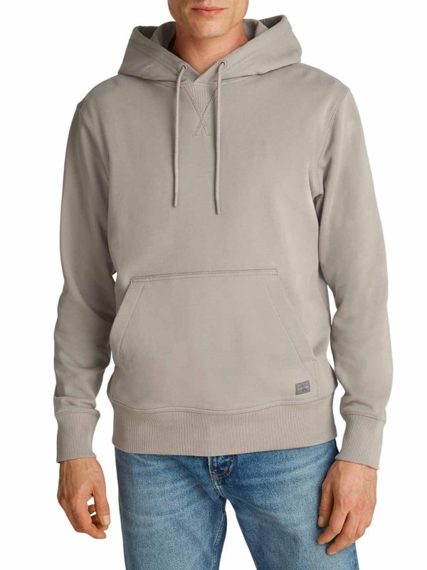 Sudadera - Gris shop online: CALVIN KLEIN