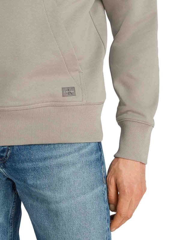 The Best Shops CALVIN KLEIN: Sudadera - Gris