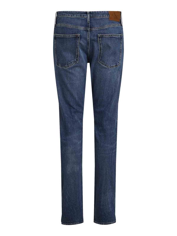 CALVIN KLEIN: straight leg jeans online - Jeans Blu