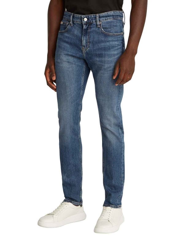 The Best Shops CALVIN KLEIN: straight leg jeans - Jeans Blu