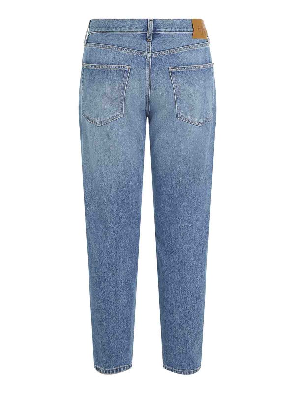 CALVIN KLEIN: straight leg jeans online - Jeans Blu