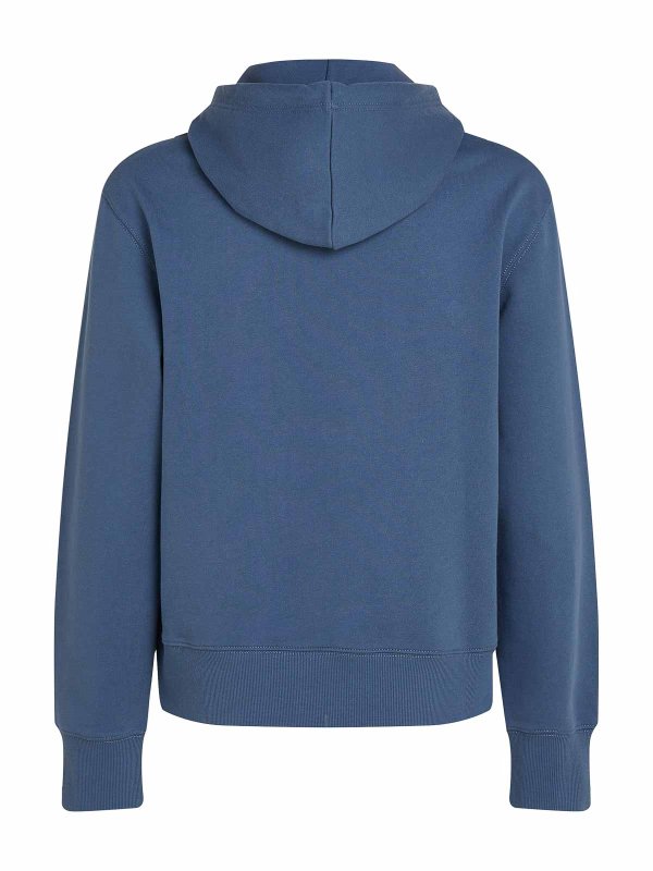 CALVIN KLEIN: Sudaderas y suéteres online - Sudadera - Azul