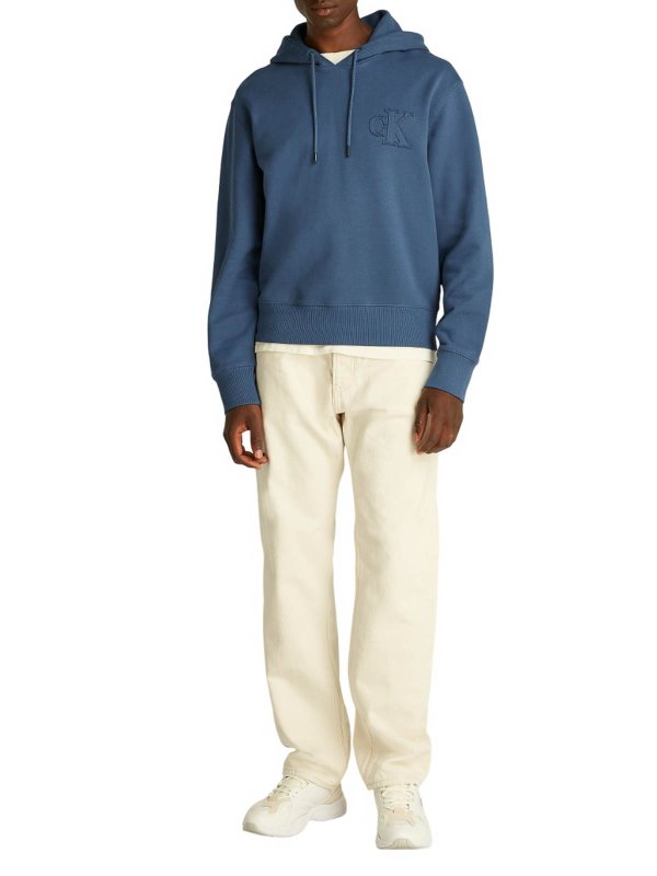 Sudadera - Azul shop online: CALVIN KLEIN