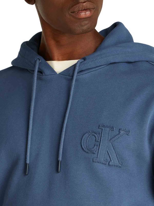 The Best Shops CALVIN KLEIN: Sudadera - Azul