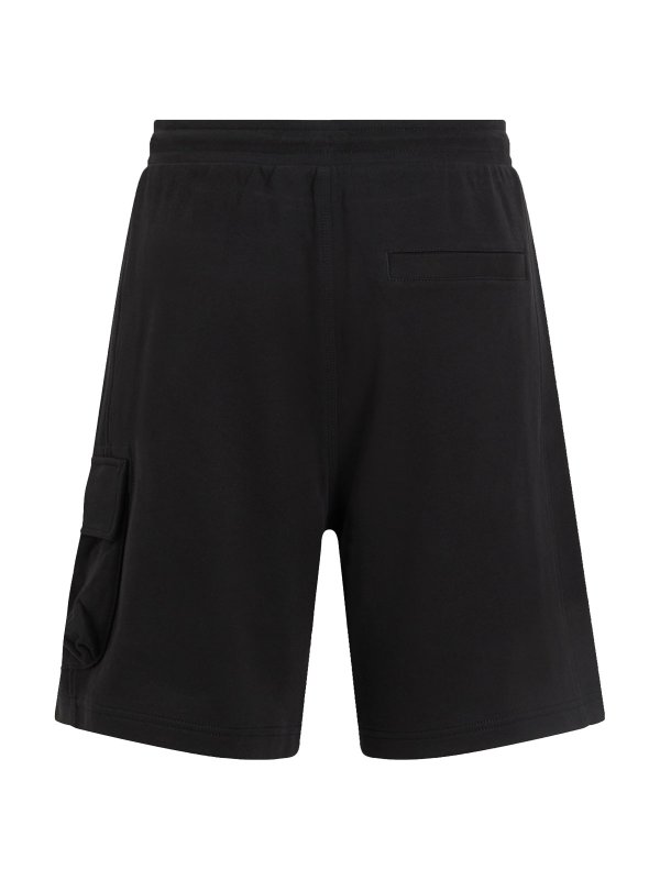 CALVIN KLEIN: pantaloni shorts online - Pantaloncini Nero
