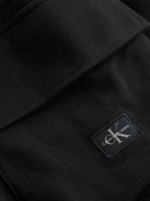 The Best Shops CALVIN KLEIN: pantaloni shorts - Pantaloncini Nero