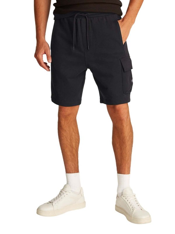Pantaloncini Nero shop online: CALVIN KLEIN
