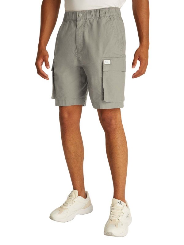 Shorts - Beige shop online: CALVIN KLEIN