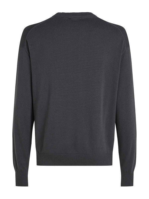 CALVIN KLEIN: Felpe e maglie online - Maglie Blu