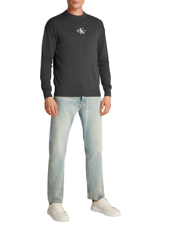 The Best Shops CALVIN KLEIN: Felpe e maglie - Maglie Blu