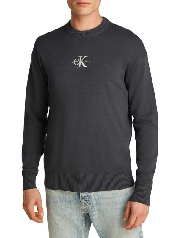 Maglie Blu shop online: CALVIN KLEIN