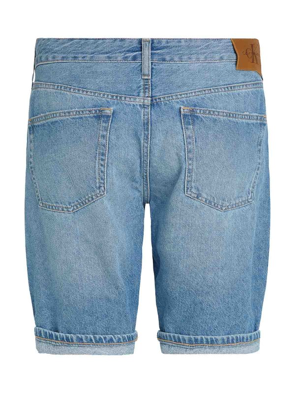 CALVIN KLEIN: Shorts online - Short - Bleu