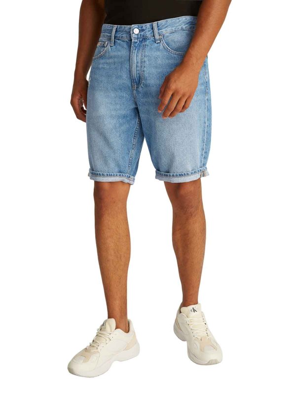The Best Shops CALVIN KLEIN: Shorts - Short - Bleu