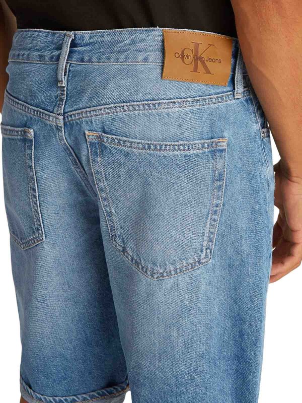 The Best Shops CALVIN KLEIN: Short - Bleu