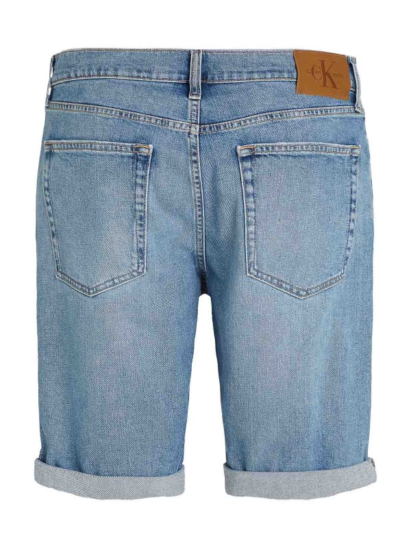 CALVIN KLEIN: Shorts online - Short - Bleu