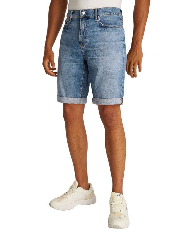 The Best Shops CALVIN KLEIN: Shorts - Short - Bleu