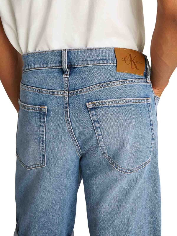 The Best Shops CALVIN KLEIN: Short - Bleu