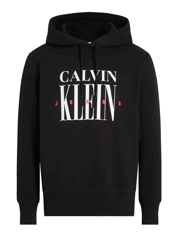 CALVIN KLEIN: Sudaderas y suéteres - Sudadera - Negro