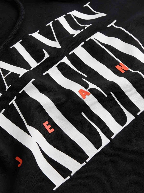 The Best Shops CALVIN KLEIN: Sudaderas y suéteres - Sudadera - Negro