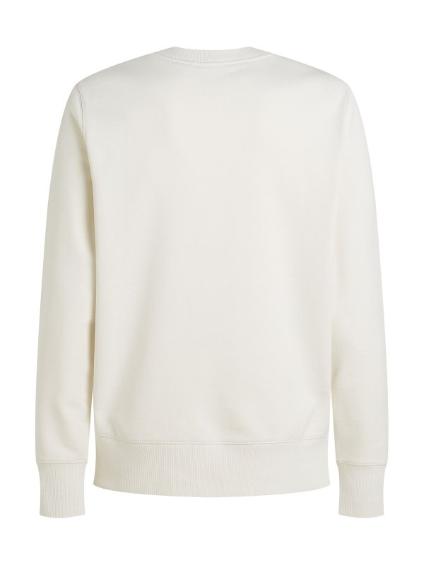 CALVIN KLEIN: スウェット＆セーター online - スウェットシャツ/セーター - ベージュ