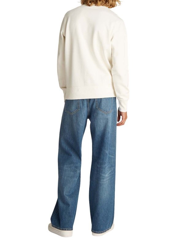 CALVIN KLEIN buy online スウェットシャツ/セーター - ベージュ