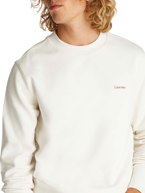 The Best Shops CALVIN KLEIN: スウェットシャツ/セーター - ベージュ