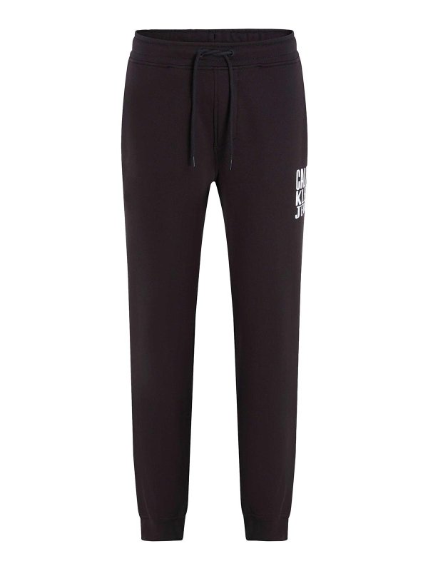 CALVIN KLEIN: pantaloni sport - Pantaloni
