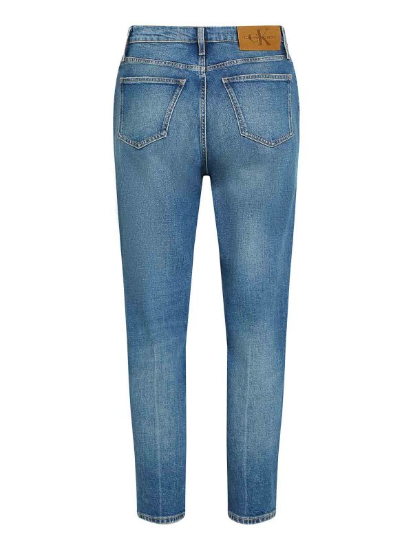 CALVIN KLEIN: straight leg jeans online - Jeans Blu