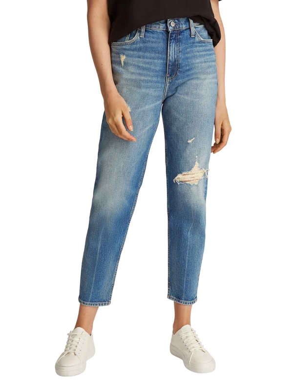 The Best Shops CALVIN KLEIN: straight leg jeans - Jeans Blu