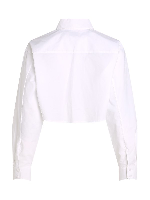 CALVIN KLEIN: shirts online - White Shirt