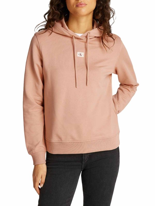 The Best Shops CALVIN KLEIN: Sweatshirts und Pullover - Sweatshirt - Orange