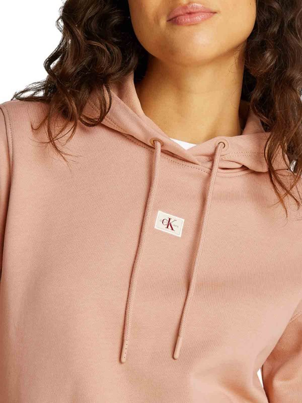 The Best Shops CALVIN KLEIN: Sweatshirt - Orange