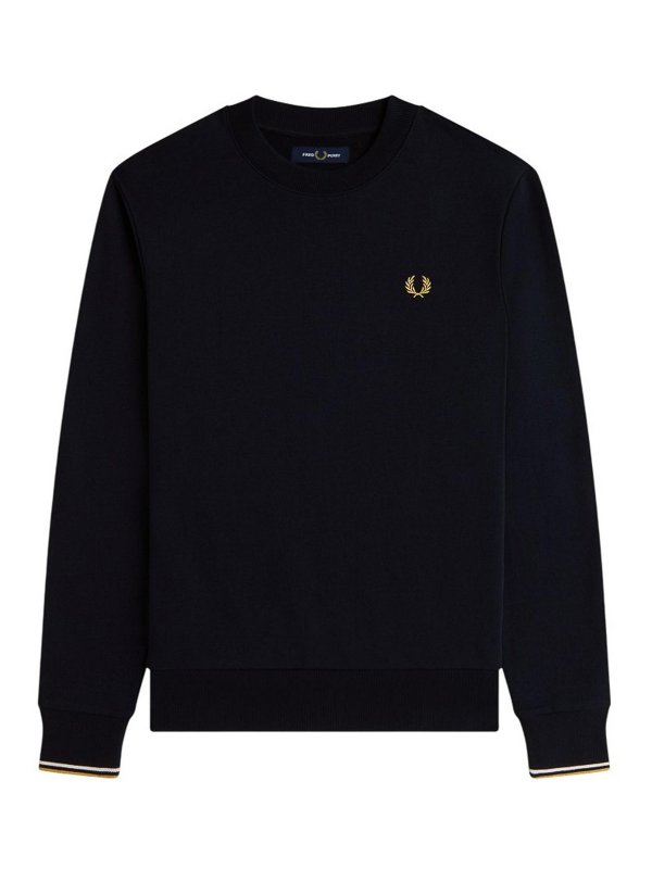 FRED PERRY: Sweatshirts und Pullover - Sweatshirt - Blau