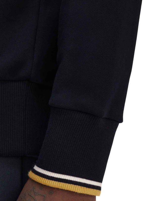 Sweatshirt - Blau shop online: FRED PERRY