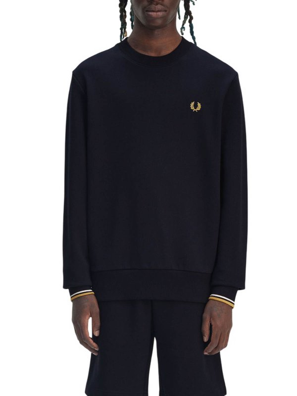 FRED PERRY buy online Sweatshirt - Blau