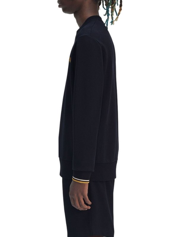 The Best Shops FRED PERRY: Sweatshirt - Blau