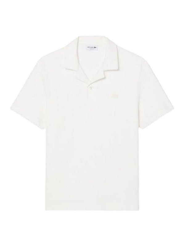 LACOSTE: Polos  - Polo - Blanc