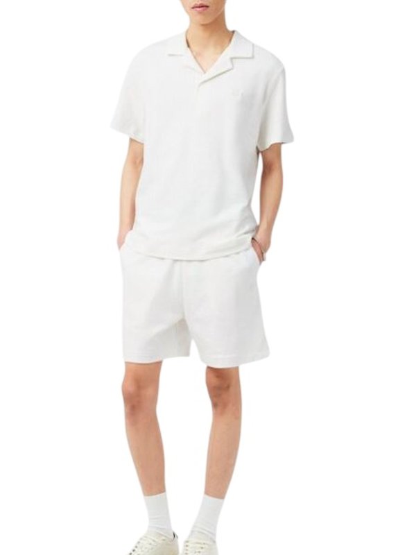 The Best Shops LACOSTE: Polo - Blanc
