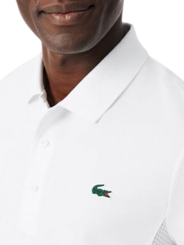 The Best Shops LACOSTE: Polo - Blanco