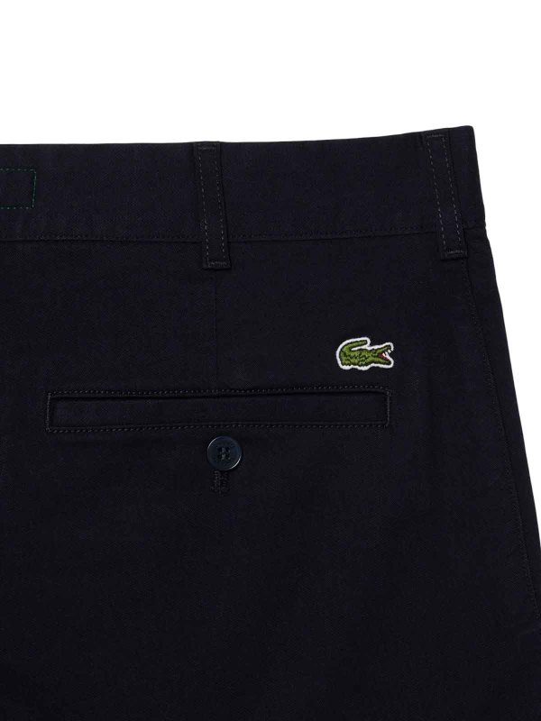 The Best Shops LACOSTE: Shorts - Shorts - Azul