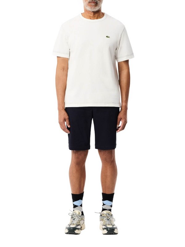 Shorts - Azul shop online: LACOSTE