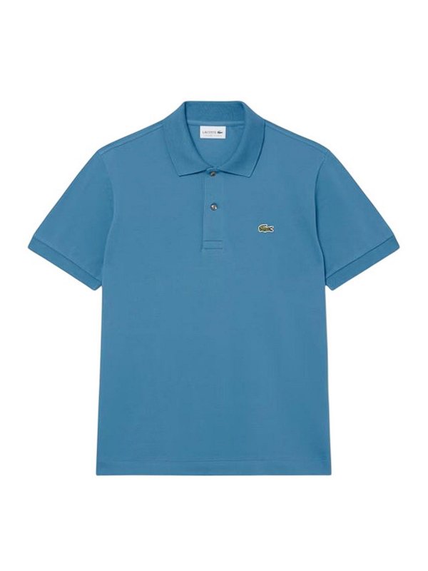 LACOSTE: Poloshirts - Poloshirt - Blau