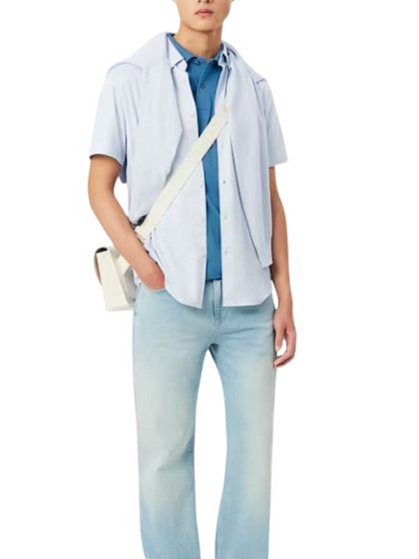 Poloshirts shop online Poloshirt - Blau